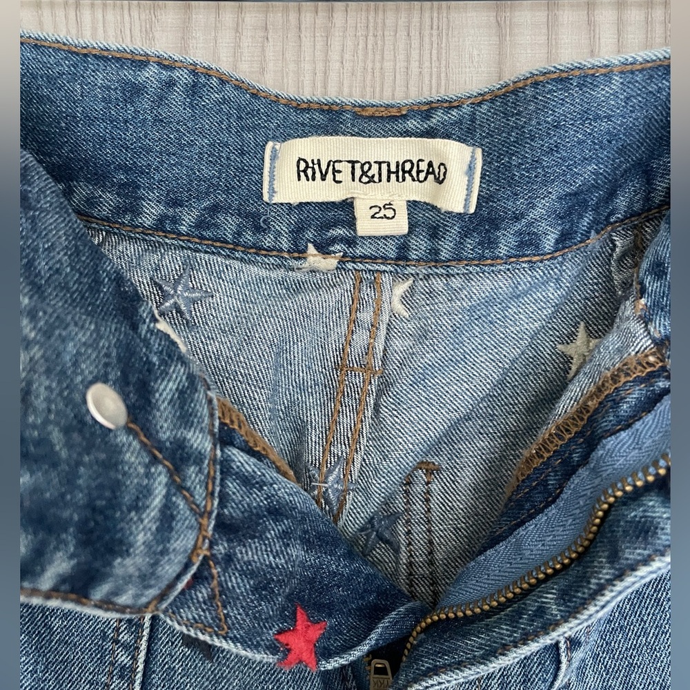 Madewell Rivet & Thread Jeans - Picture 4 of 5